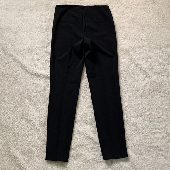 Cambio Collection Womens Dress Pants Sz 8 Black Straight Leg Elastic Stretch NWT - Picture 6 of 10